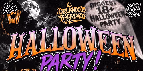 \ud83c\udf83 ORLANDO HALLOWEEN \ud83c\udf83
