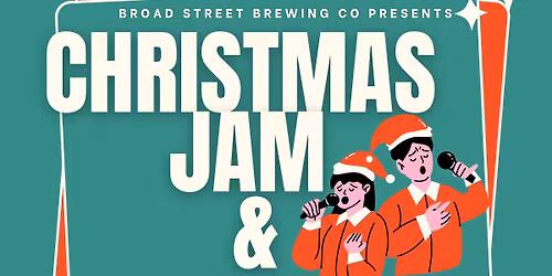 Christmas Jam & Ugly Sweater Party!