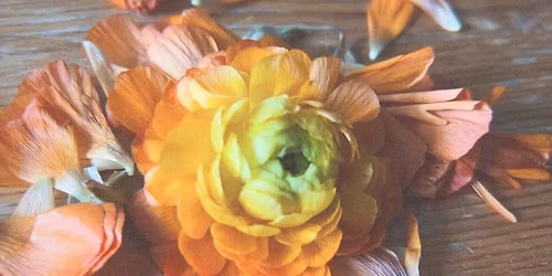 Le Jardin Rose Fall Floral Design Workshop