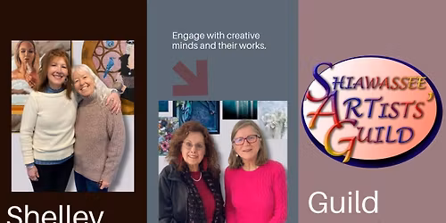 Join us for a Featured Artists Talk, on Feb 28th @2pm!