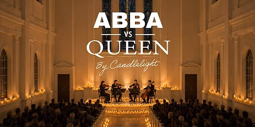 ABBA vs Queen by Candlelight | St Paul's Anglican Church | Ipswich