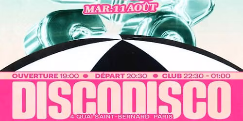DISCO DISCO CROISI\u00c8RE : FIP Squad (takeover)