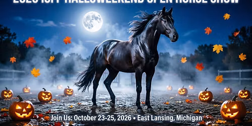 2026 ICFF Halloweekend Open Horse Show