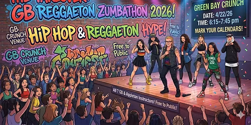 2026 Zumba Hip Hop & Reggaeton Masterclass