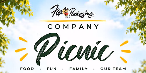 Fox Packaging Company Picnic