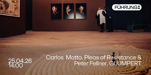 F\u00fchrung \/\/ Pleas of Resistance & GLUMPERT