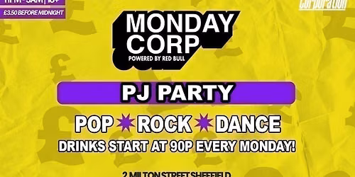 PJ PARTY | MONDAY CORP