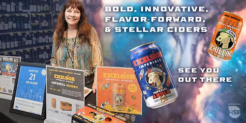 Try Schilling's Excelsior Imperial Ciders at Safeway - Santa Clara - Rivermark Plaza