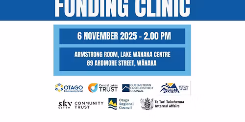 W\u0101naka Funding Clinic