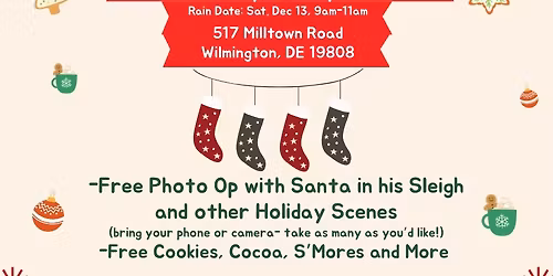 Cookies and Cocoa with Santa: A Free Event for the Food Pantry