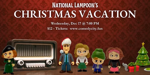 Christmas Vacation: A Live Radio PLay