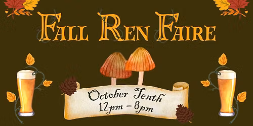 Fall Ren Faire at Athentic