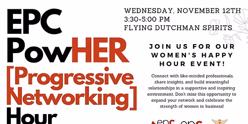 PowHER Progressive Networking Happy Hour