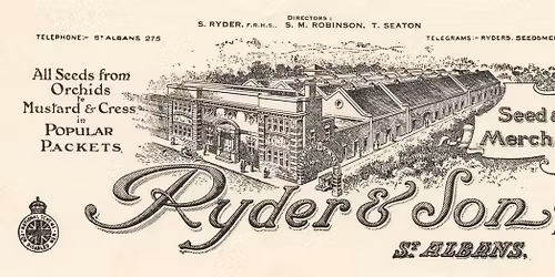 Curator Talk: Horticultural History of St Albans