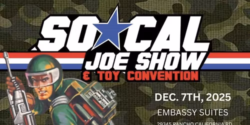 SoCal Toy Show Dec 7th