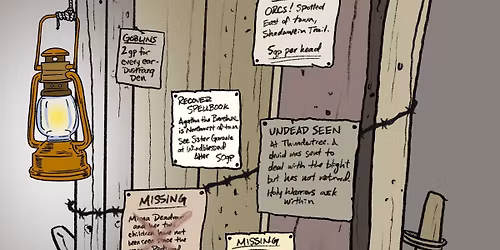 D&D at One Well Brewery: Session Six