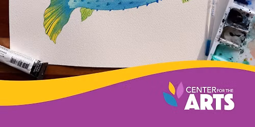 TEEN CLASS: Watercolor Workshop (Ages 13-18)