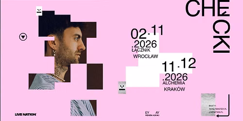 CH\u0118CKI \u2013 Official Event, 11.12.2026, Alchemia, Krak\u00f3w