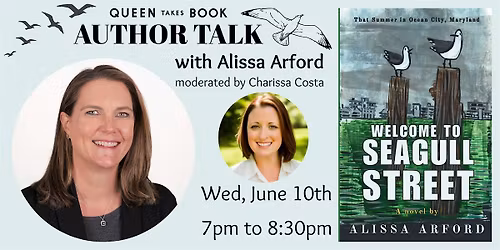 Author Talk - Alissa Arford with Charissa Costa