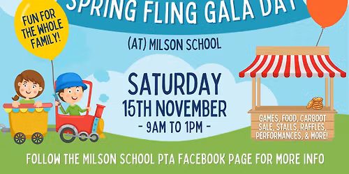 Spring Fling Gala Day at Milson School