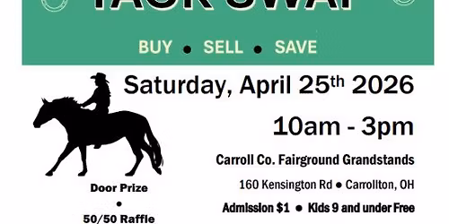 Carroll Co Tack Swap