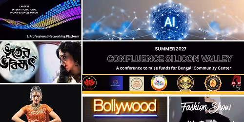 Confluence: The Ultimate 3 day Bay Area Event for Our Community Center