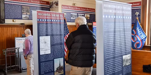Pathways of Patriotism Exhibit: Jackson County Free Museum Day