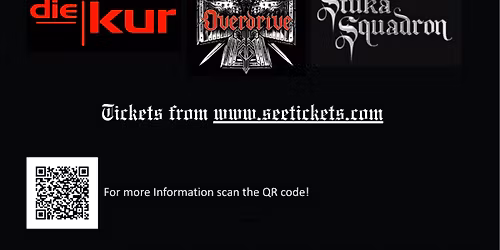 Die Kur \/ Overdrive \/ Stuka Squadron