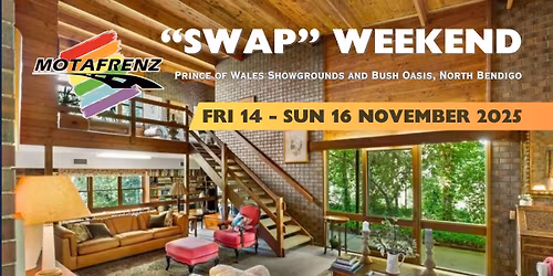 Motafrenz Weekend Away for the Bendigo National Swap Meet
