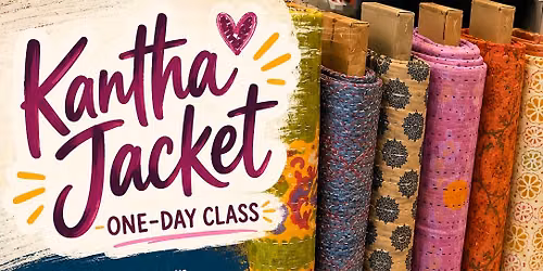 Kantha Jacket Class
