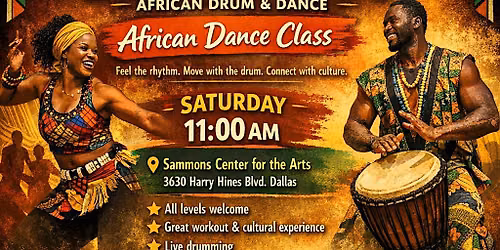 African Dance class with Bandan Koro!