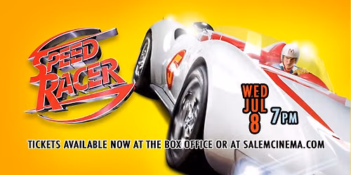Speed Racer at Salem Cinema