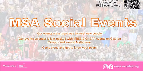 MSA City Scavenger Hunt