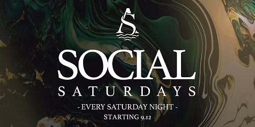 SOCIAL SATURDAYS at Asbury Social - 9.26.26