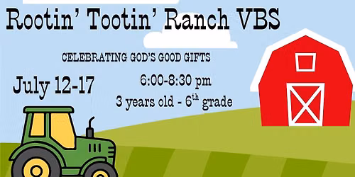 Rootin' Tootin' Ranch VBS