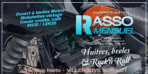 Hu\u00eetres, Br\u00e8les et Rock'n roll - 88\u00e8me rasso (DEC 2025)