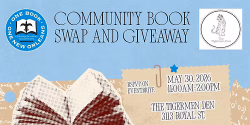 Community Book Swap and Giveaway