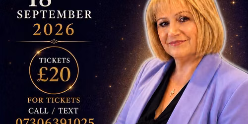 Evening of Mediumship with Lynne O'Brien