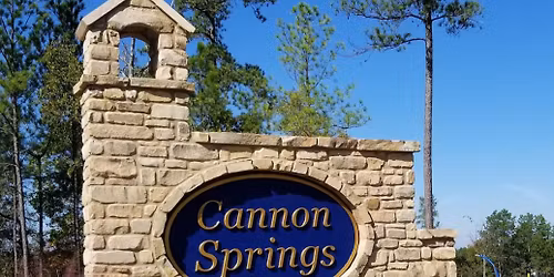 Neighborhood Yardsale - Cannon Springs