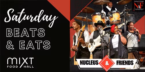 Nucleus and Friends Play the Blues @Saturday Beats and Eats