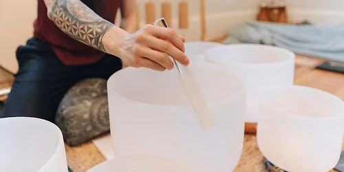 November Second Saturday's Sound Bath & Gratitude Journaling