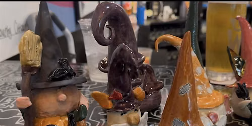 Pottery Class: Wicked Little Gnomes