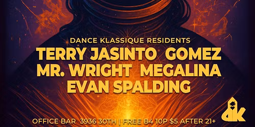 Dance Klassique 25th Anniversary Thanksgiving Eve and Mr. Wright B-Bash!!