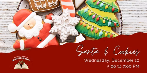 Santa & Cookies