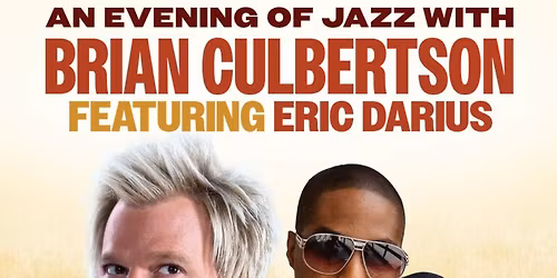 An Evening of Jazz: Brian Culbertson and Eric Darius at Mable House Amphitheatre
