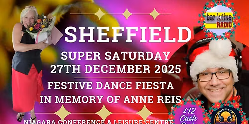 SHEFFIELD SUPER SATURDAY FESTIVE FIESTA