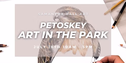 Samantha Hall Art @ Petoskey Art in the Park