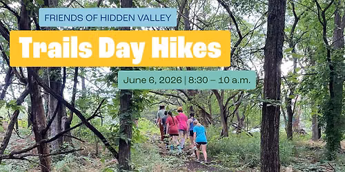 Trails Day at Lawrence Hidden Valley Camp