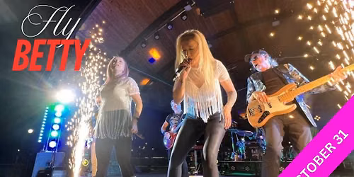 Fly Betty Live | High Energy Night