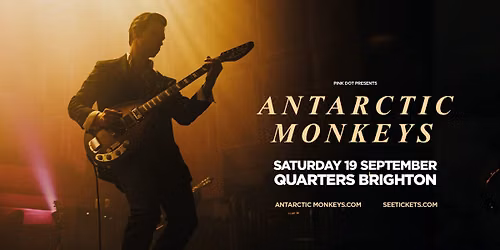 Antarctic Monkeys Live In Brighton | Saturday 19th September